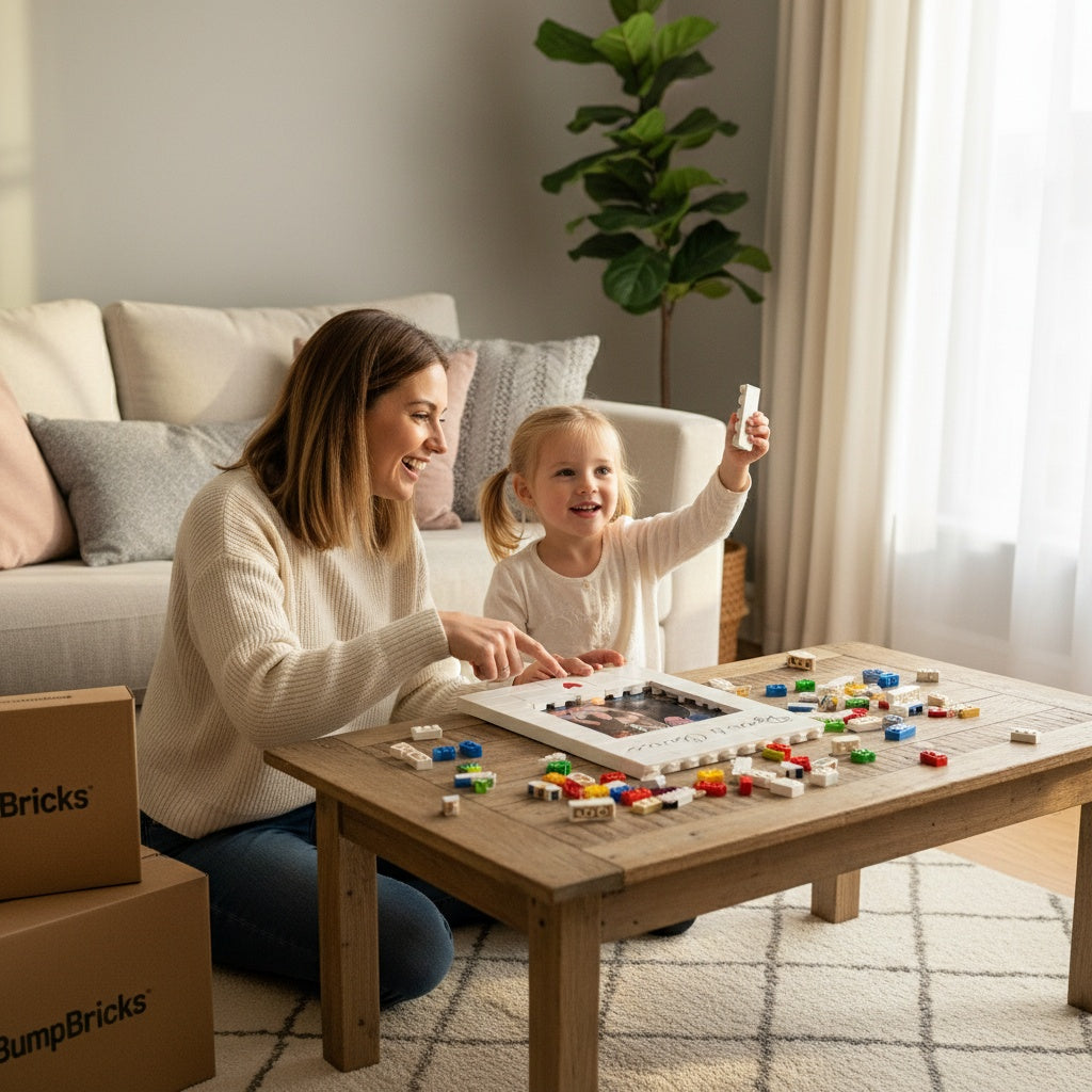 BumpBricks - Personalized Gift Brick Set