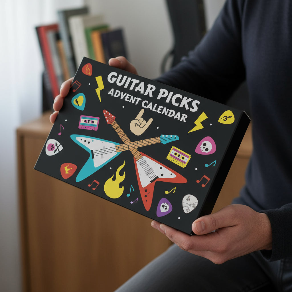 Pickmas™ - The Ultimate Guitar Advent Calendar