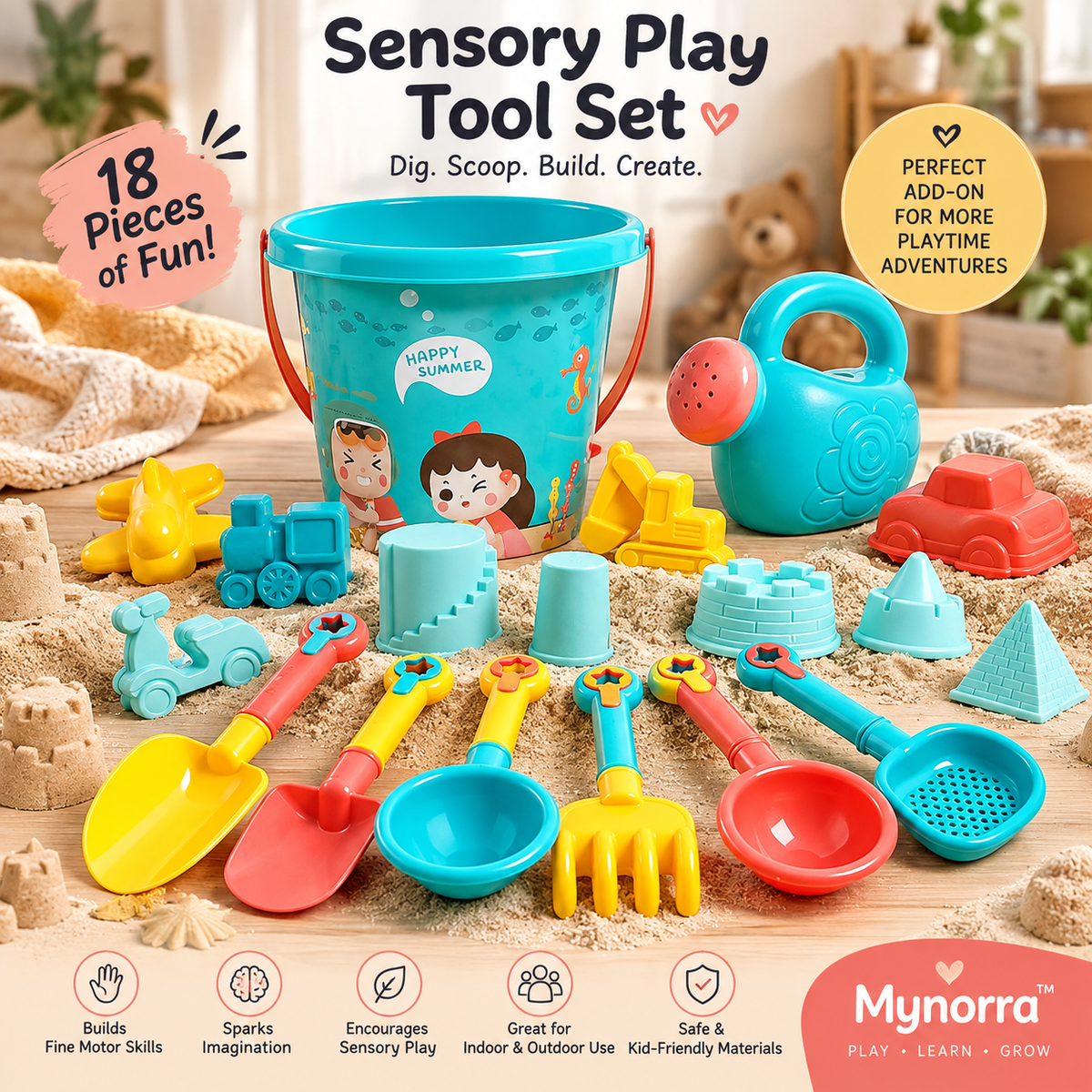 Mynorra™ Sensory Play Expansion Set
