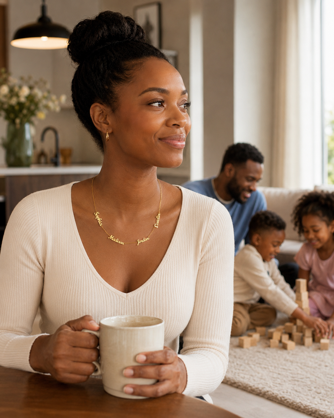 Mynorra™ Personalized Family Necklace