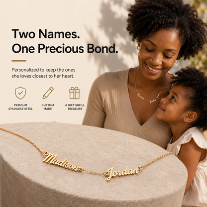 Mynorra™ Personalized Family Necklace