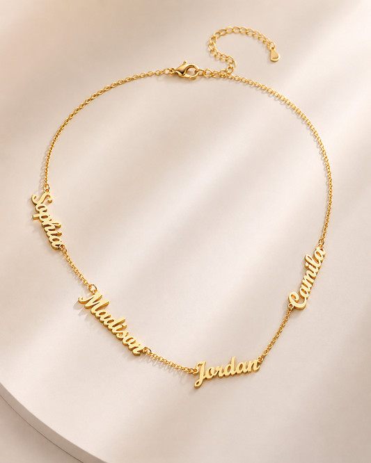 Mynorra™ Personalized Family Necklace