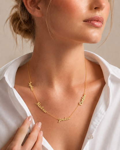 Mynorra™ Personalized Family Necklace