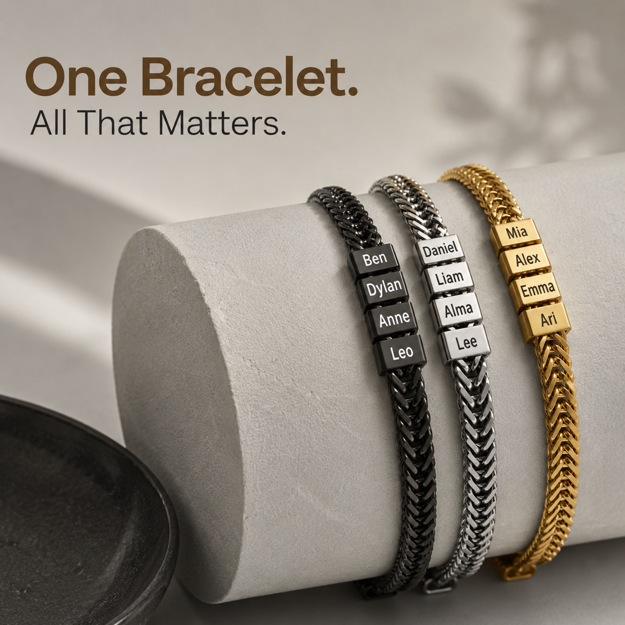 Mynorra™ Personalized Family Bracelet