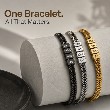 Mynorra™ Personalized Family Bracelet
