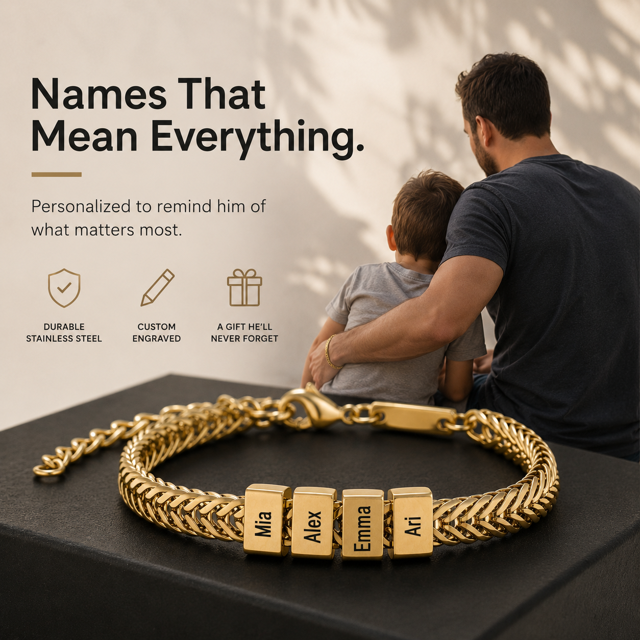 Mynorra™ Personalized Family Bracelet