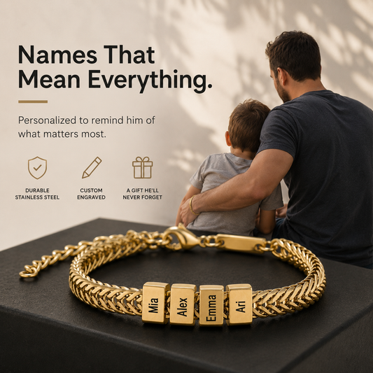 Mynorra™ Personalized Family Bracelet