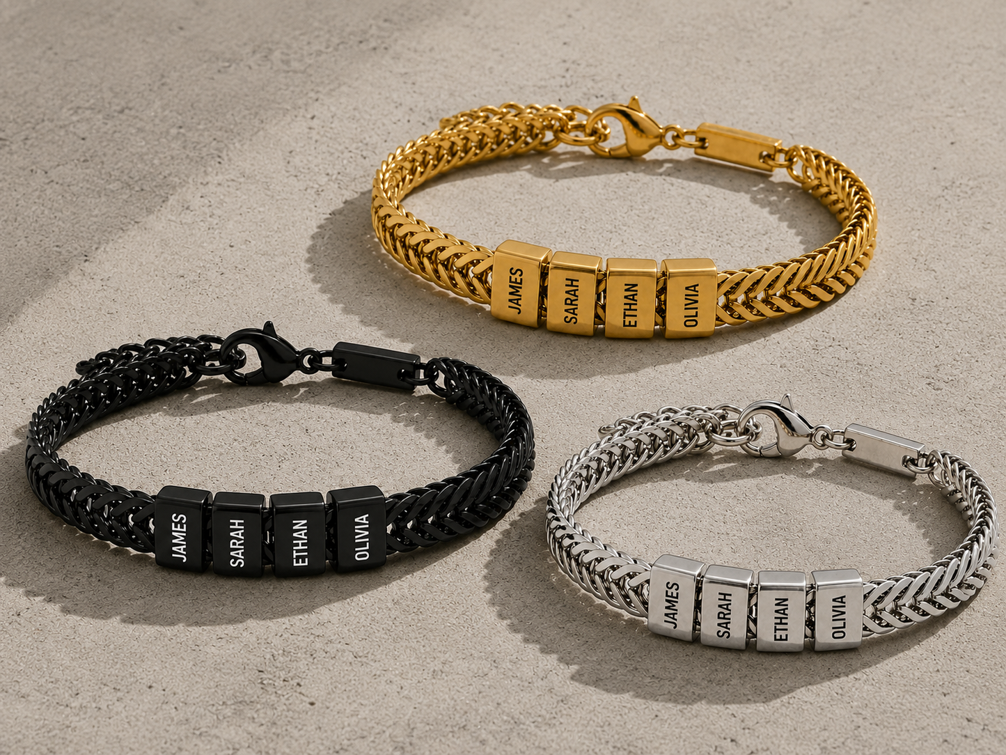 Mynorra™ Personalized Family Bracelet