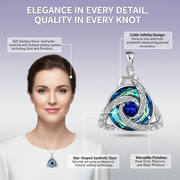 Mynorra™ EverKnot Birthstone Necklace