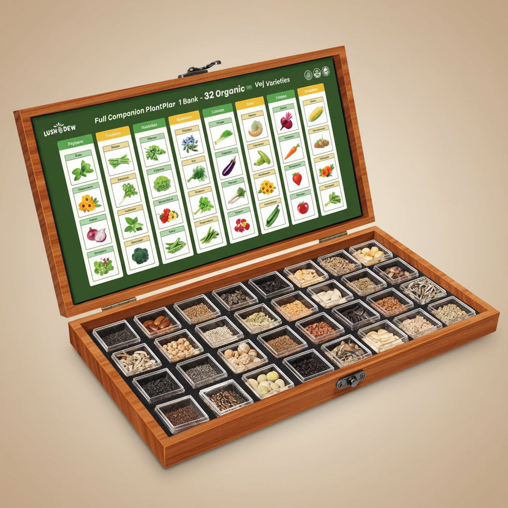 Garden Box™ – Heritage Seed Collection