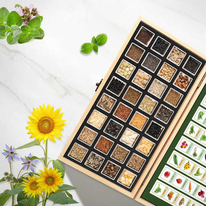 Garden Box™ – Heritage Seed Collection
