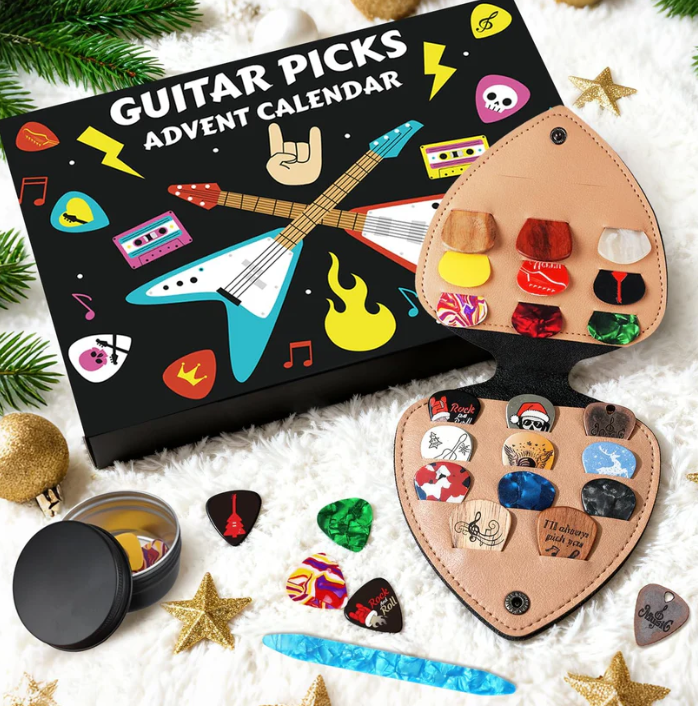Pickmas™ - The Ultimate Guitar Advent Calendar