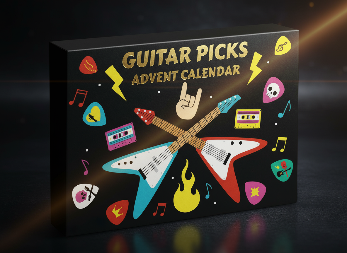 Pickmas™ - The Ultimate Guitar Advent Calendar