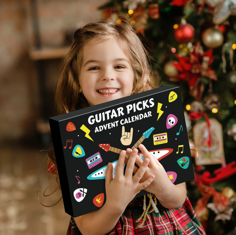 Pickmas™ - The Ultimate Guitar Advent Calendar