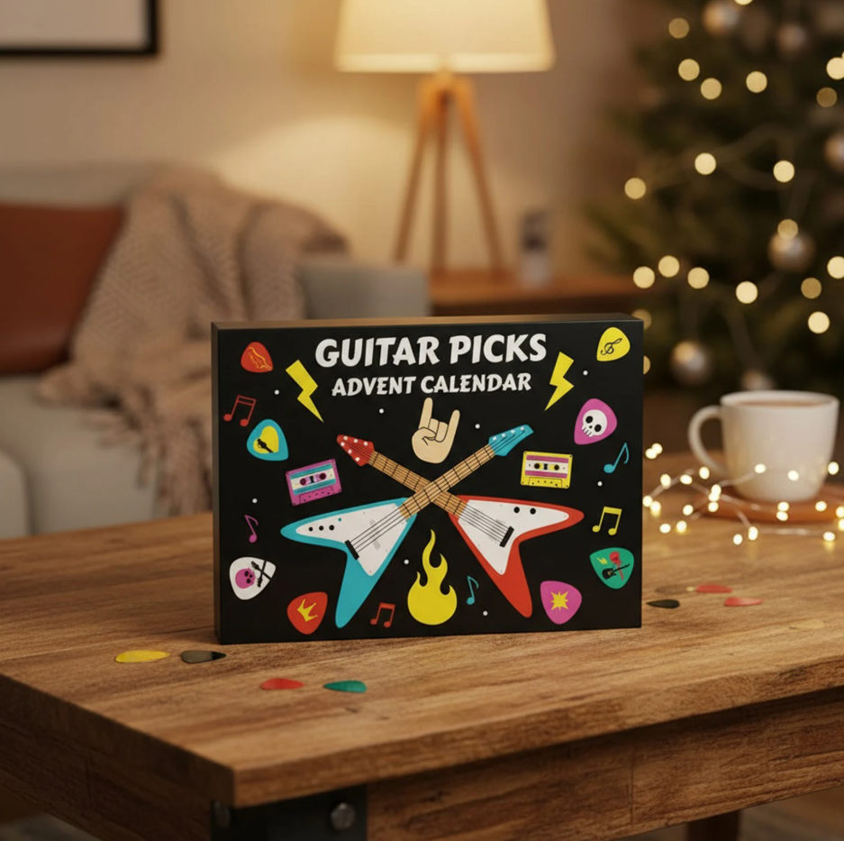 Pickmas™ - The Ultimate Guitar Advent Calendar