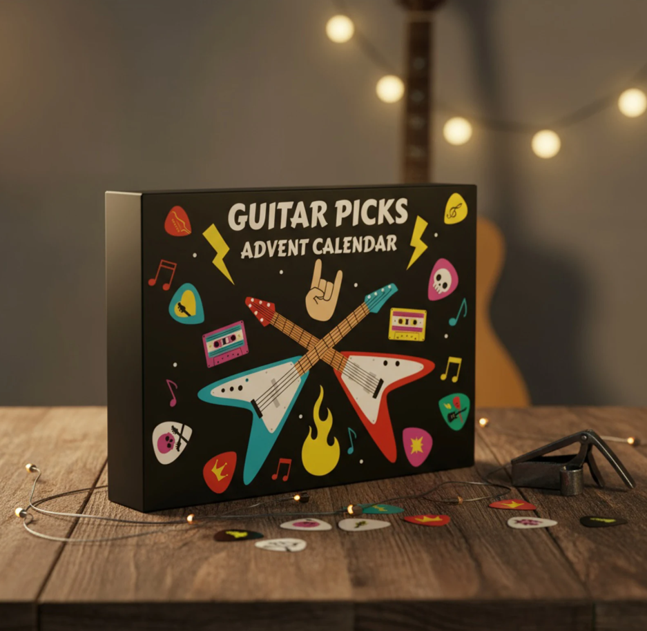Pickmas™ - The Ultimate Guitar Advent Calendar