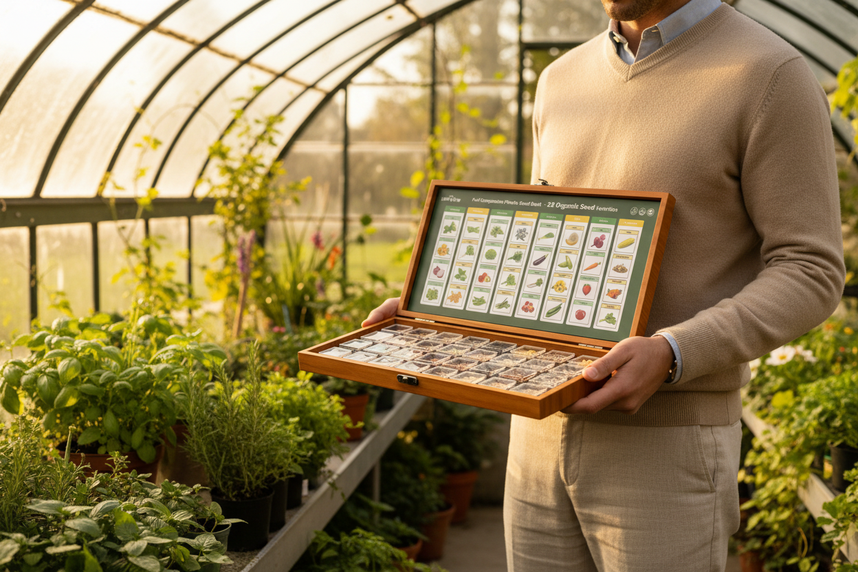 Garden Box™ – Heritage Seed Collection