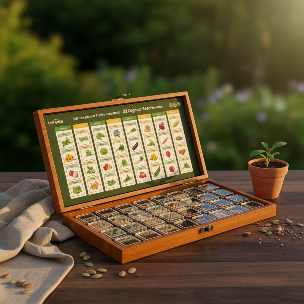 Garden Box™ – Heritage Seed Collection