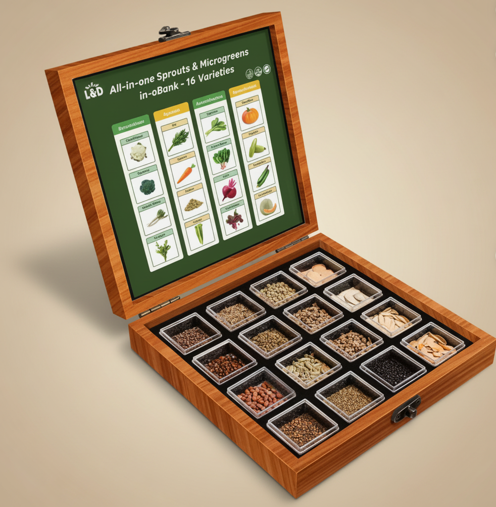 Garden Box™ – Heritage Seed Collection