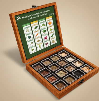 Garden Box™ – Heritage Seed Collection