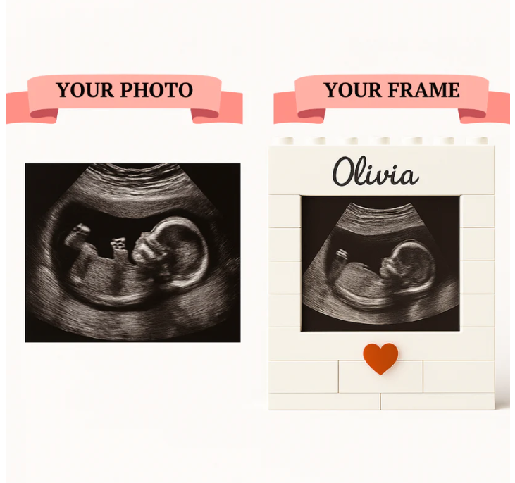 BumpBricks - Personalized Gift Brick Set