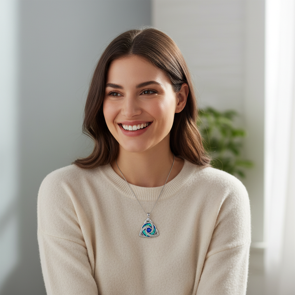Mynorra™ EverKnot Birthstone Necklace