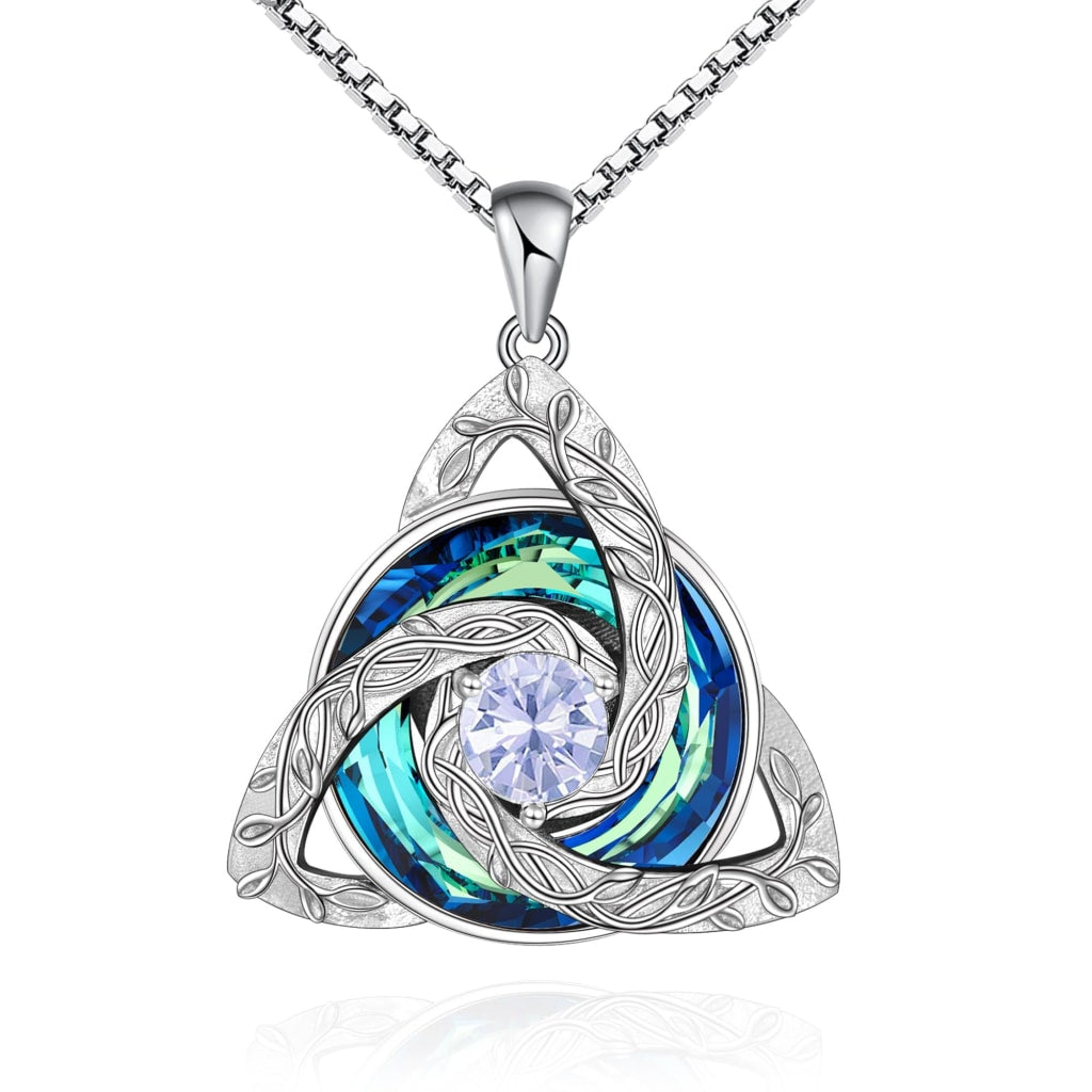 Mynorra™ EverKnot Birthstone Necklace