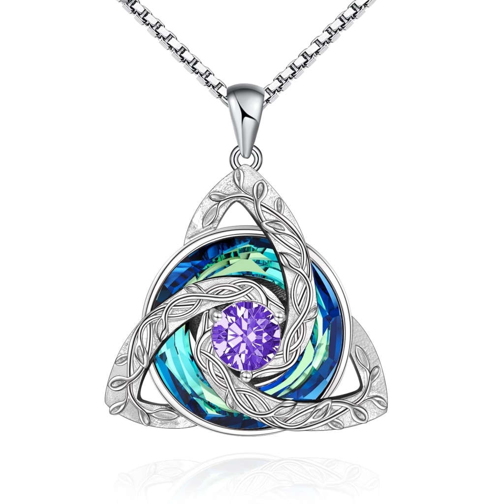 Mynorra™ EverKnot Birthstone Necklace