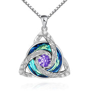 Mynorra™ EverKnot Birthstone Necklace