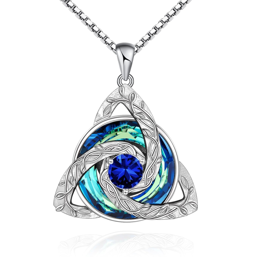 Mynorra™ EverKnot Birthstone Necklace