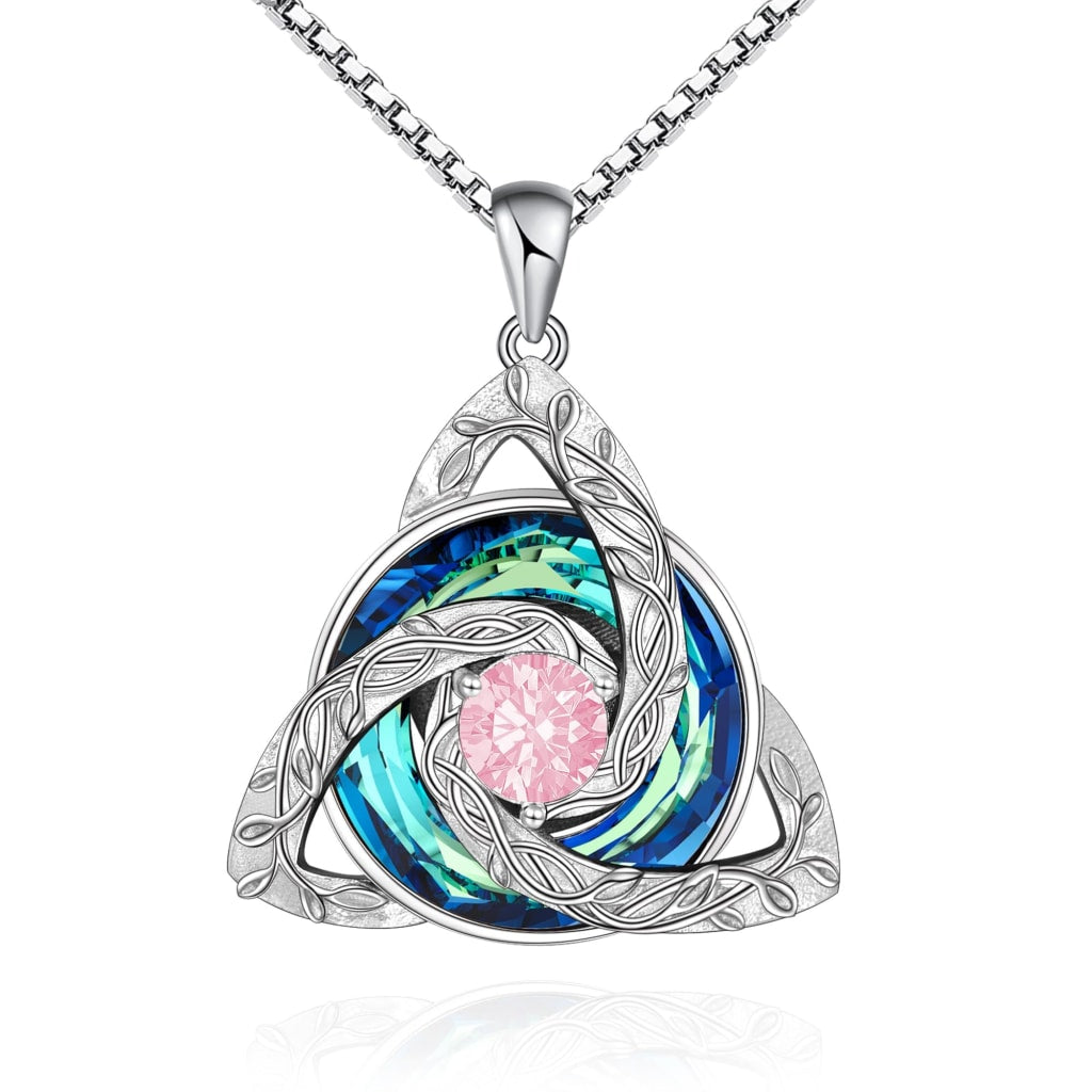 Mynorra™ EverKnot Birthstone Necklace