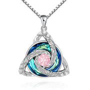 Mynorra™ EverKnot Birthstone Necklace