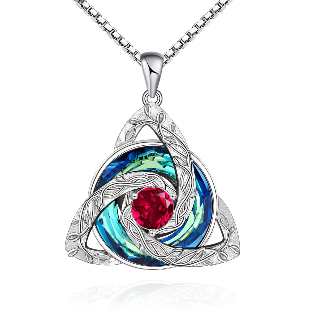 Mynorra™ EverKnot Birthstone Necklace