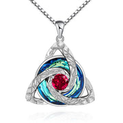 Mynorra™ EverKnot Birthstone Necklace