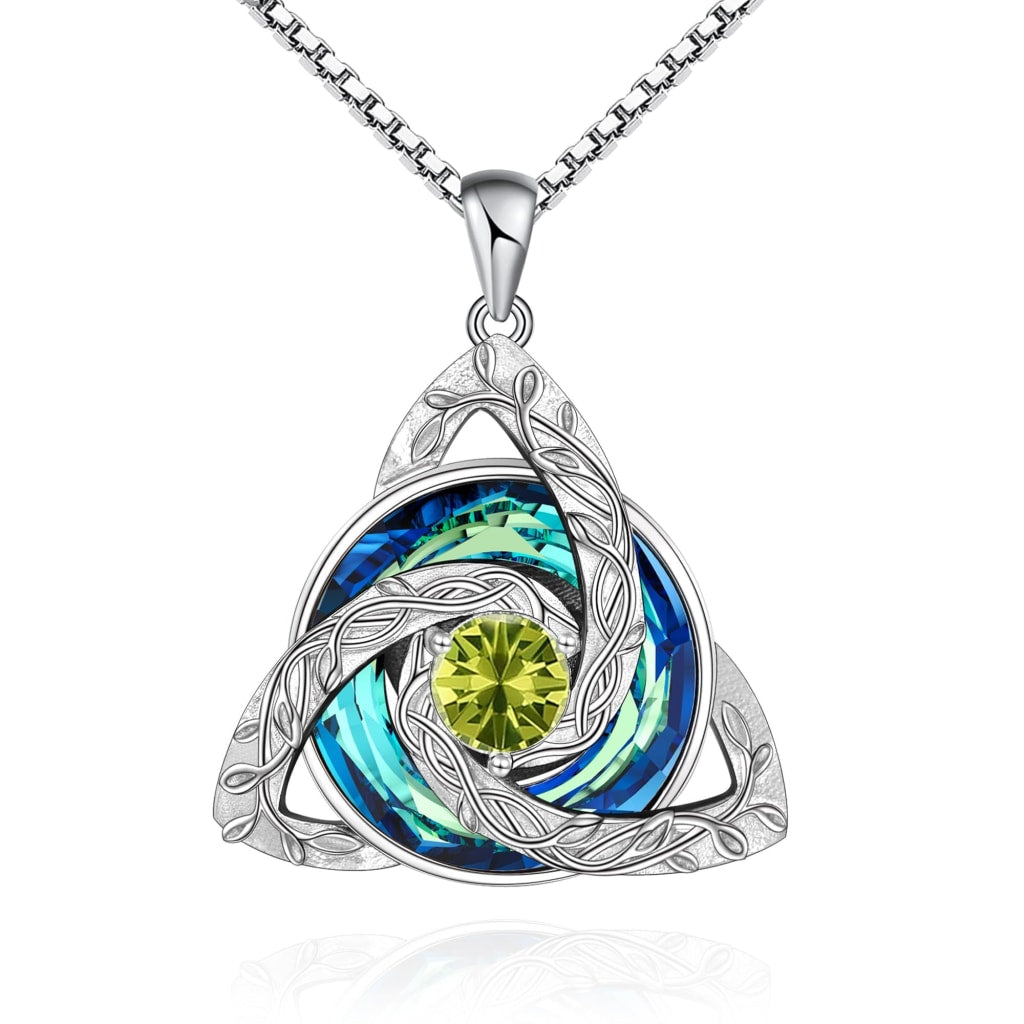 Mynorra™ EverKnot Birthstone Necklace