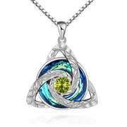 Mynorra™ EverKnot Birthstone Necklace