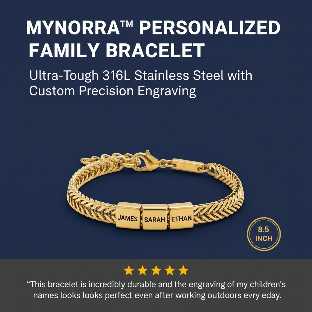 Mynorra™ Personalized Family Bracelet